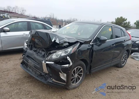 2020 Mitsubishi Eclipse Cross Es 1.5T из США, поврежденный, VIN JA4AS3AA5LZ022724